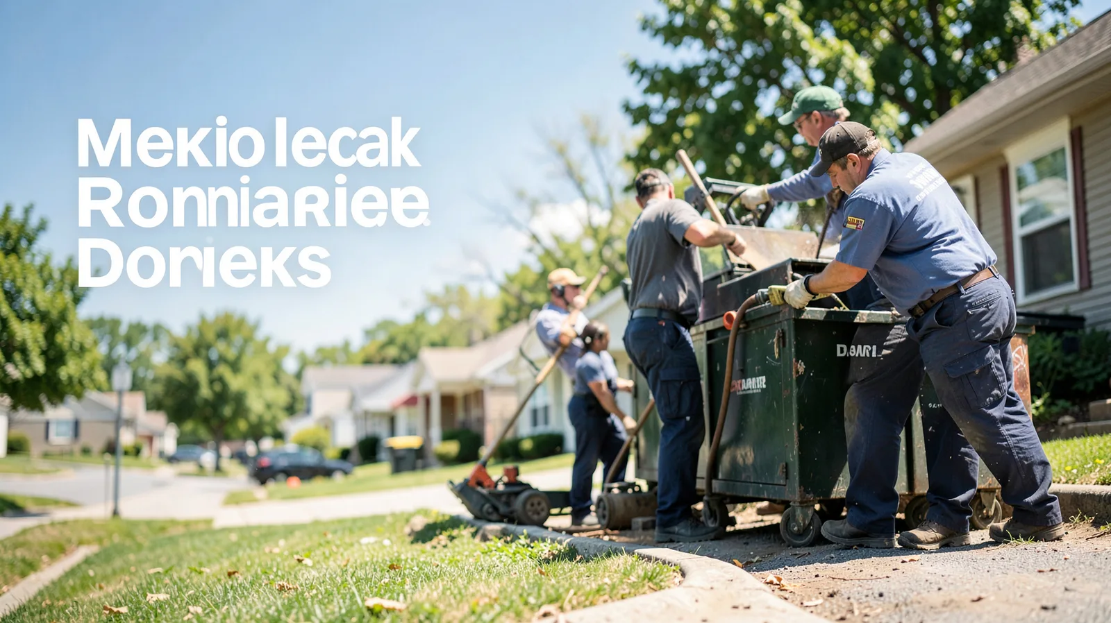 Garbage Disposal Repair in Jacksontown, OH near me